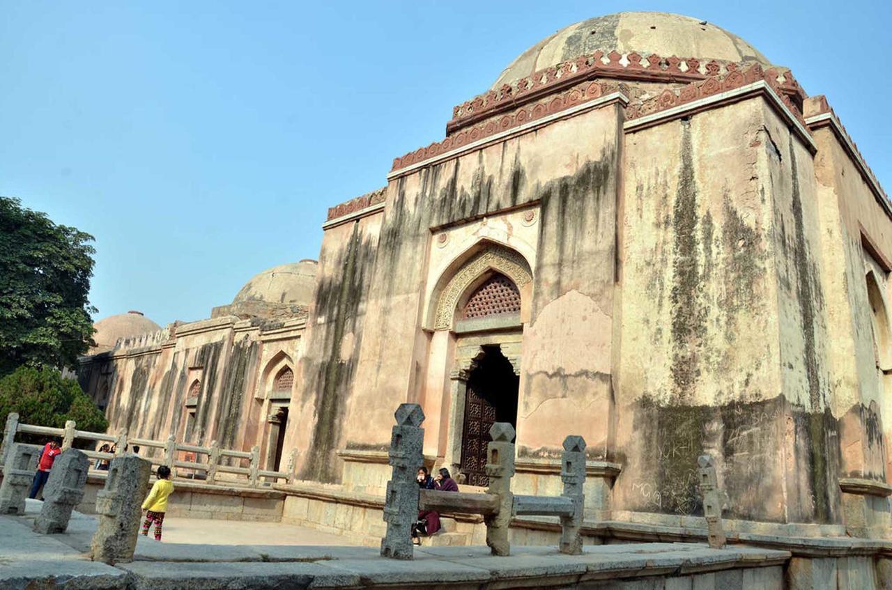 Jaypore House Bed & Breakfast New Delhi Bagian luar foto