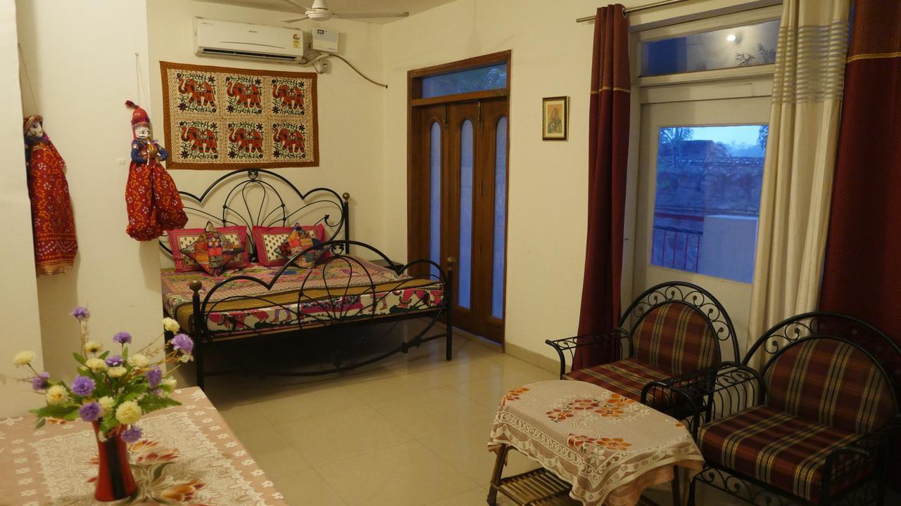 Jaypore House Bed & Breakfast New Delhi Bagian luar foto