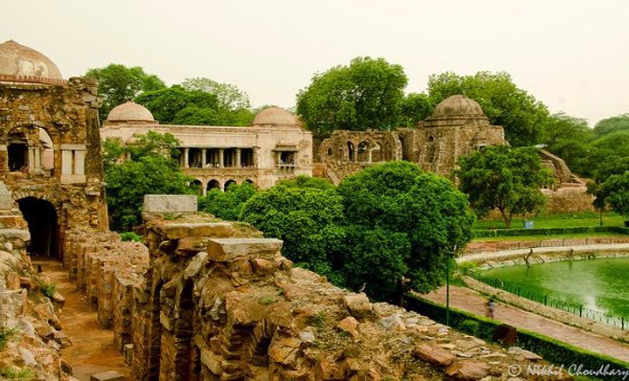 Jaypore House Bed & Breakfast New Delhi Bagian luar foto